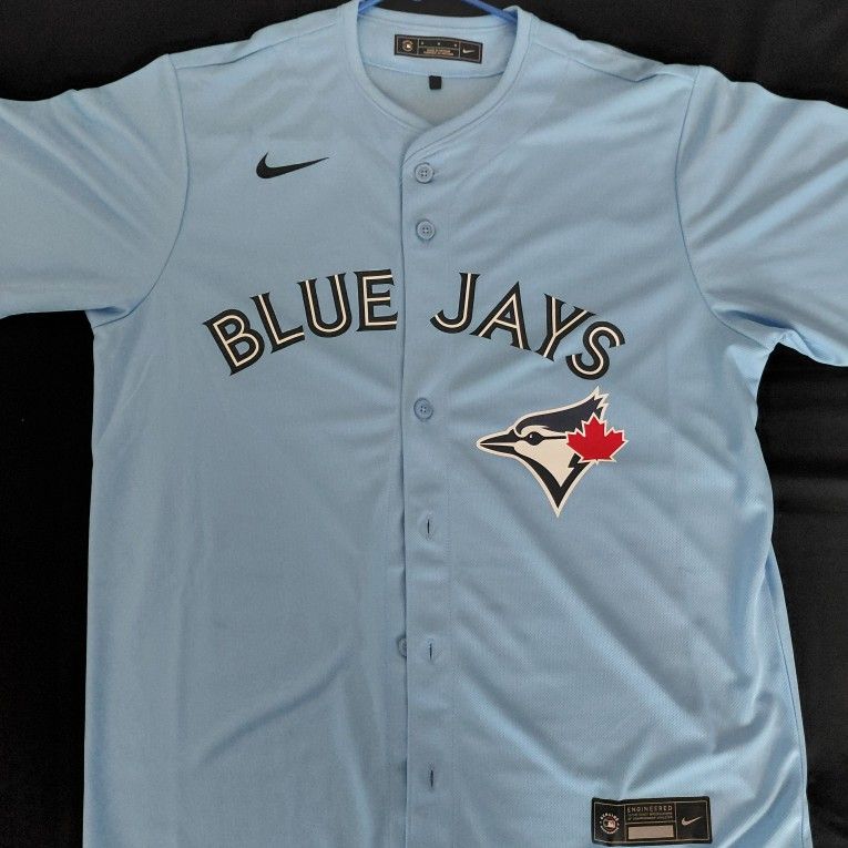 Baseball Jersey Blue Jays