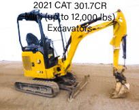 2021 CATERPILLAR 301.7CR

Mini Excavators


