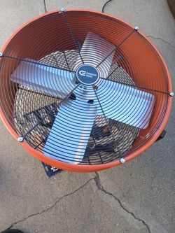 24 Inch Drum Fan