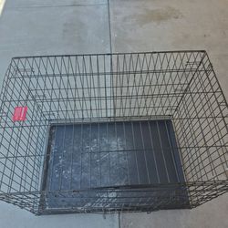 Dog cage