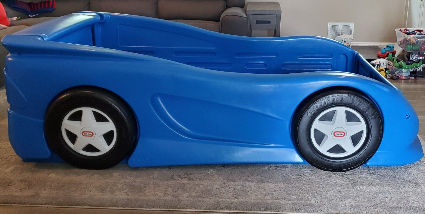 Little Tikes Race Car Bed *Twin Size*