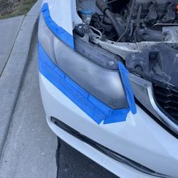 Headlight Restoring 