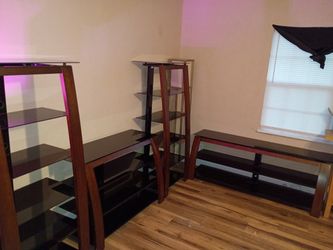 Tv entertainment stands and end tables