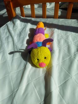 Colorful kids toy caterpillar