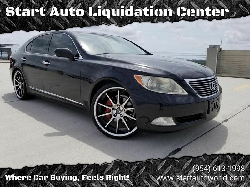 2007 Lexus LS 460