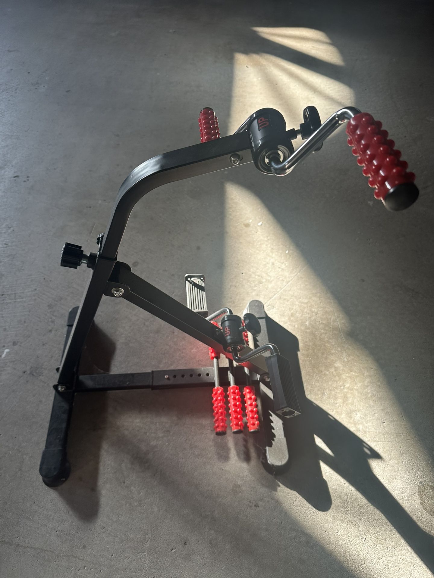 Bike Pedal Arm Exercise Rehab