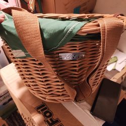  Wicker Basket For Bike