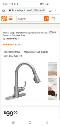 Kitchen faucet