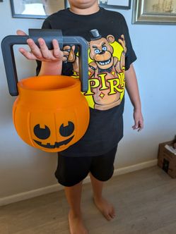 LEGO Trick or treat bucket