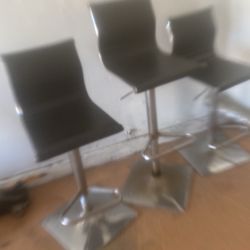 Silla Para Barra En Buen Estado Ajustables 