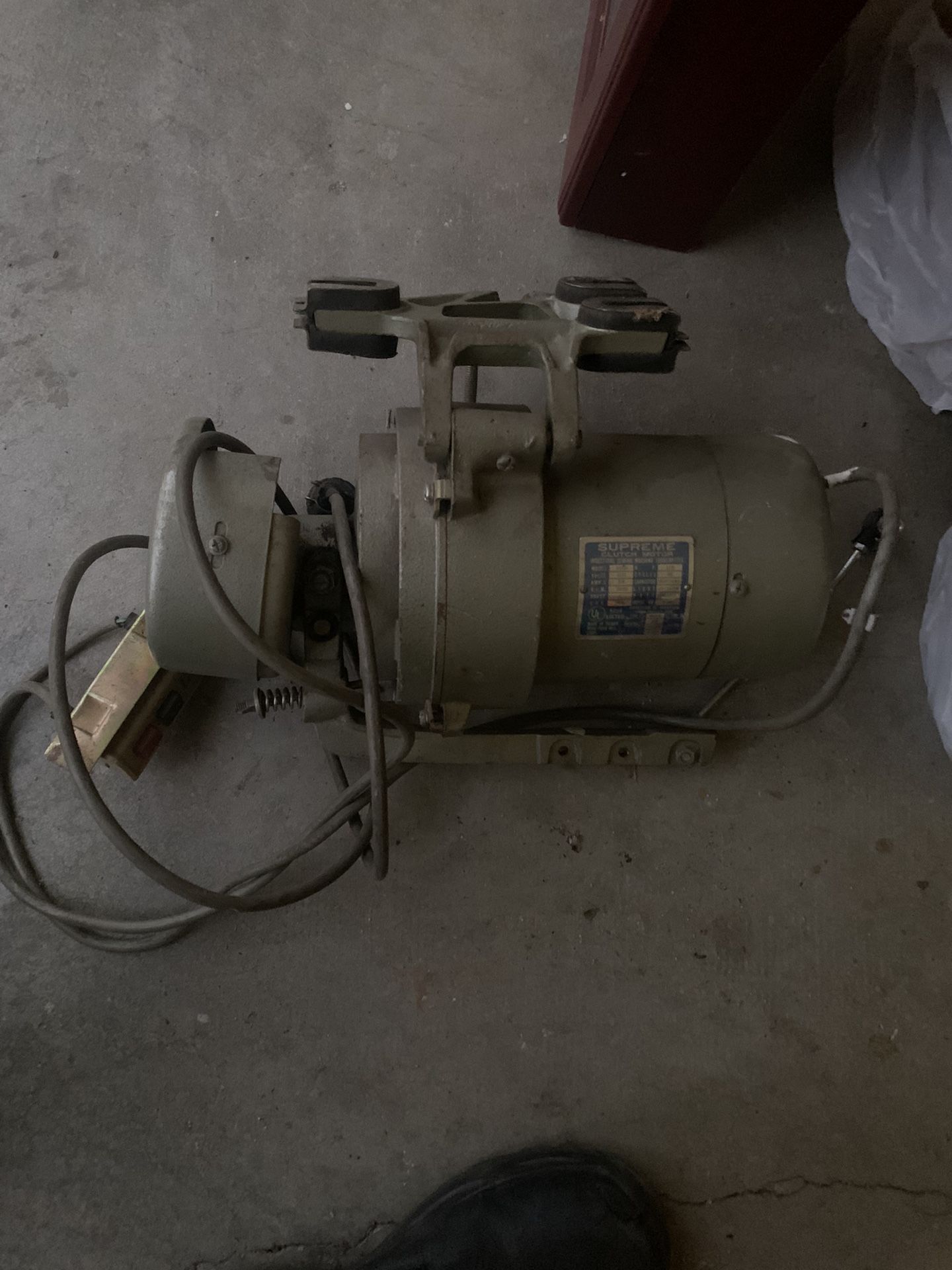 Industrial Sewing Machine Motor