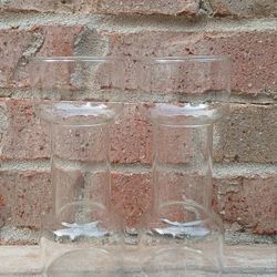 Vintage Corning Pyrex Un-Candles 