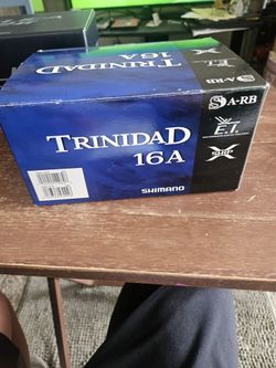 Shimano trinidad 16A fishing reel