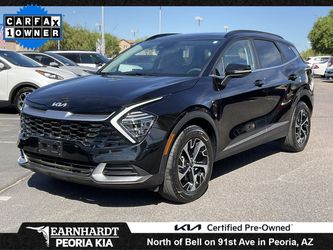 2024 Kia Sportage Hybrid