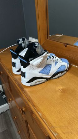 Jordan 6 UNC Authentic 100%
