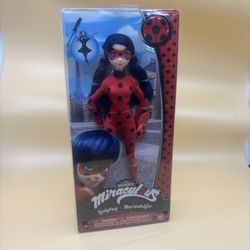 ZAG HEROEZ BANDAI MIRACULOUS LADYBUG ACTION FIGURE DOLL NEW RARE