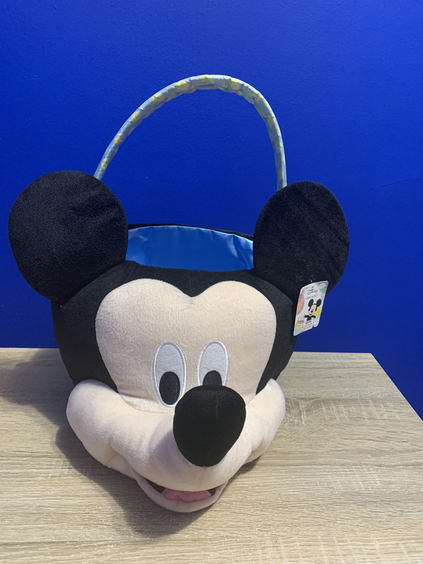 New Mickey Mouse Easter Basket 