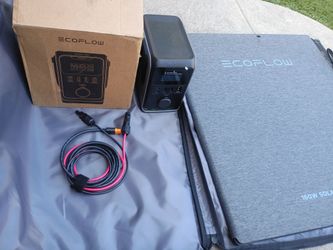 Ecoflo trail 300 +solar panel 160w