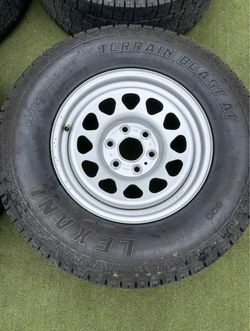 2020 General Motors (GM) 17’ Stock Wheels