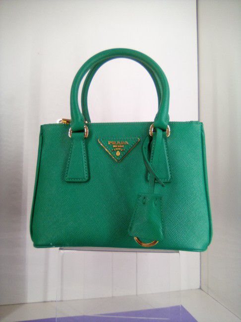 Prada Galleria Saffiano Leather Mini Bag
