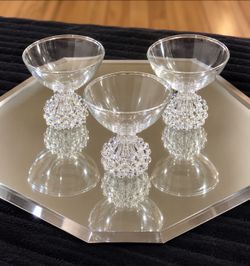 Vintage Mid Century Anchor Hocking Berwick "Boopie" Glasses - Set of 3