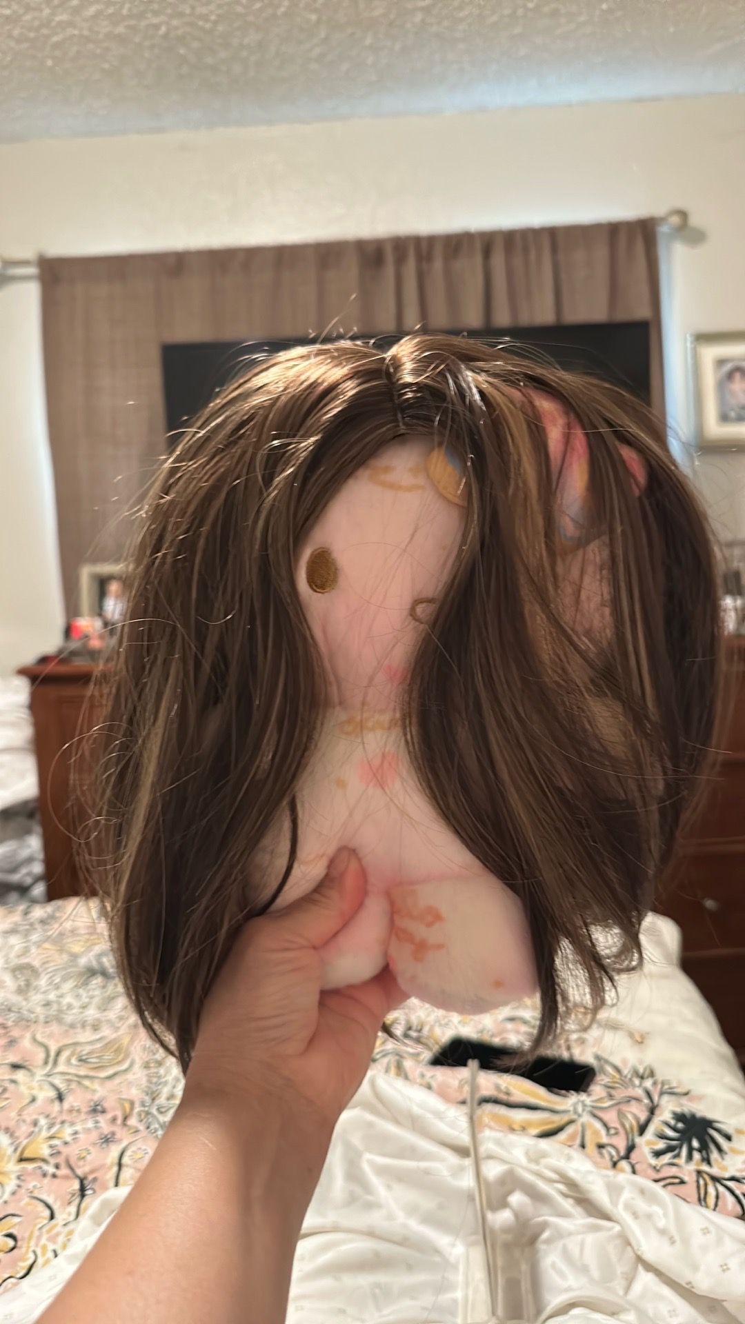 Bombshell Bob Wig