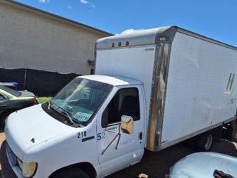 1996 Ford E350 Box Truck