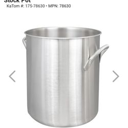 Commercial Stainless Steel Pot