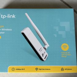 TP-LINK 150Mbps High Gain USB Adapter - TL-WN722N
