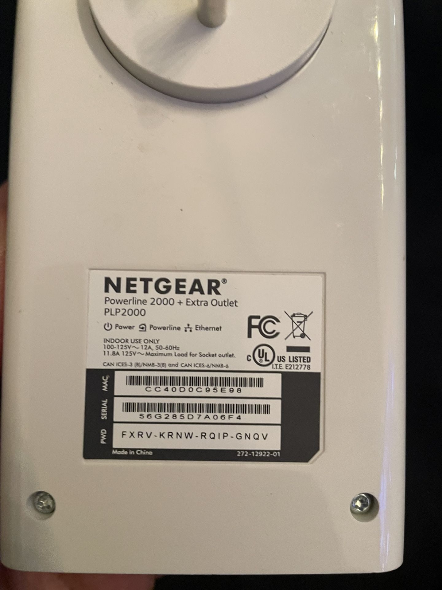 Netgear Wi-fi Extender 1200+ X2 2000+ X1 Kit
