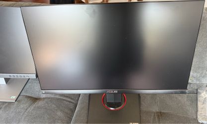 2 ASUS 24" Monitors - TUF Gaming 144Hz + ProArt USB-C