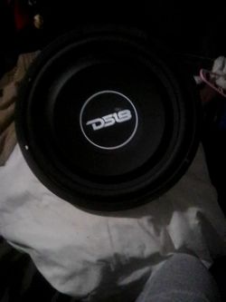 12 Inch Speaker