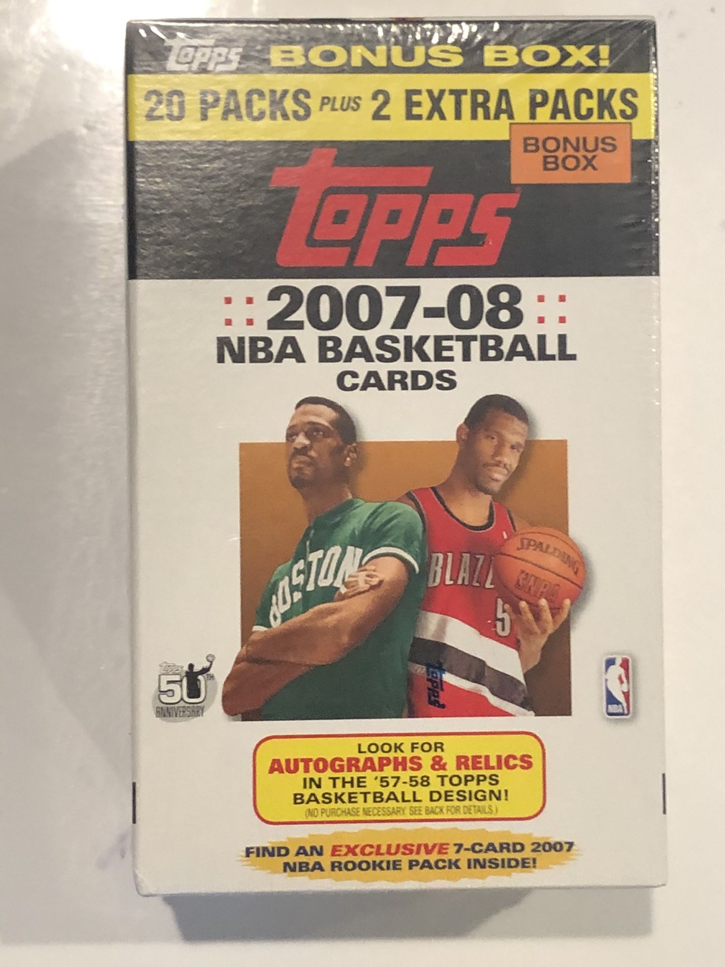 2007 Topps 20+2 Bonus Box: Durant Rookie/Kobe/Lebron