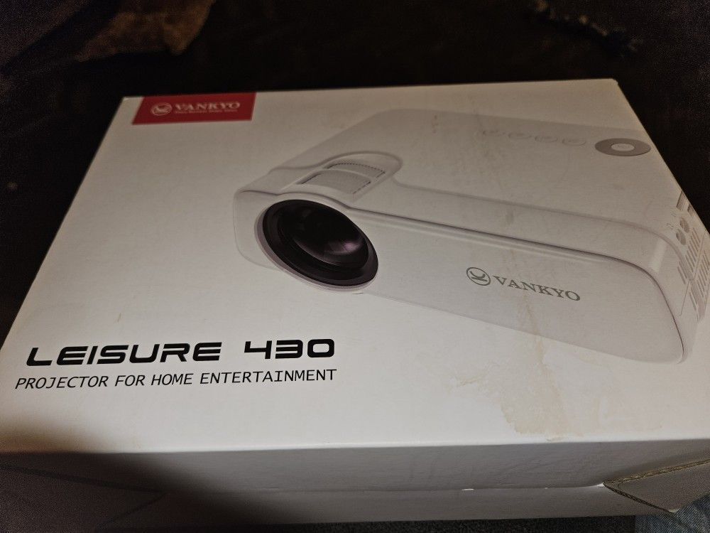 Vankyo Projector