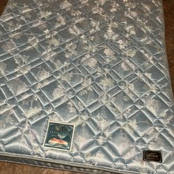 Queen Bed (Mattress & Box Spring)