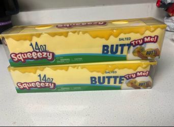 Squishy butter