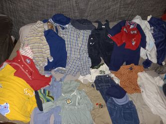 Baby Boy Clothes Lot