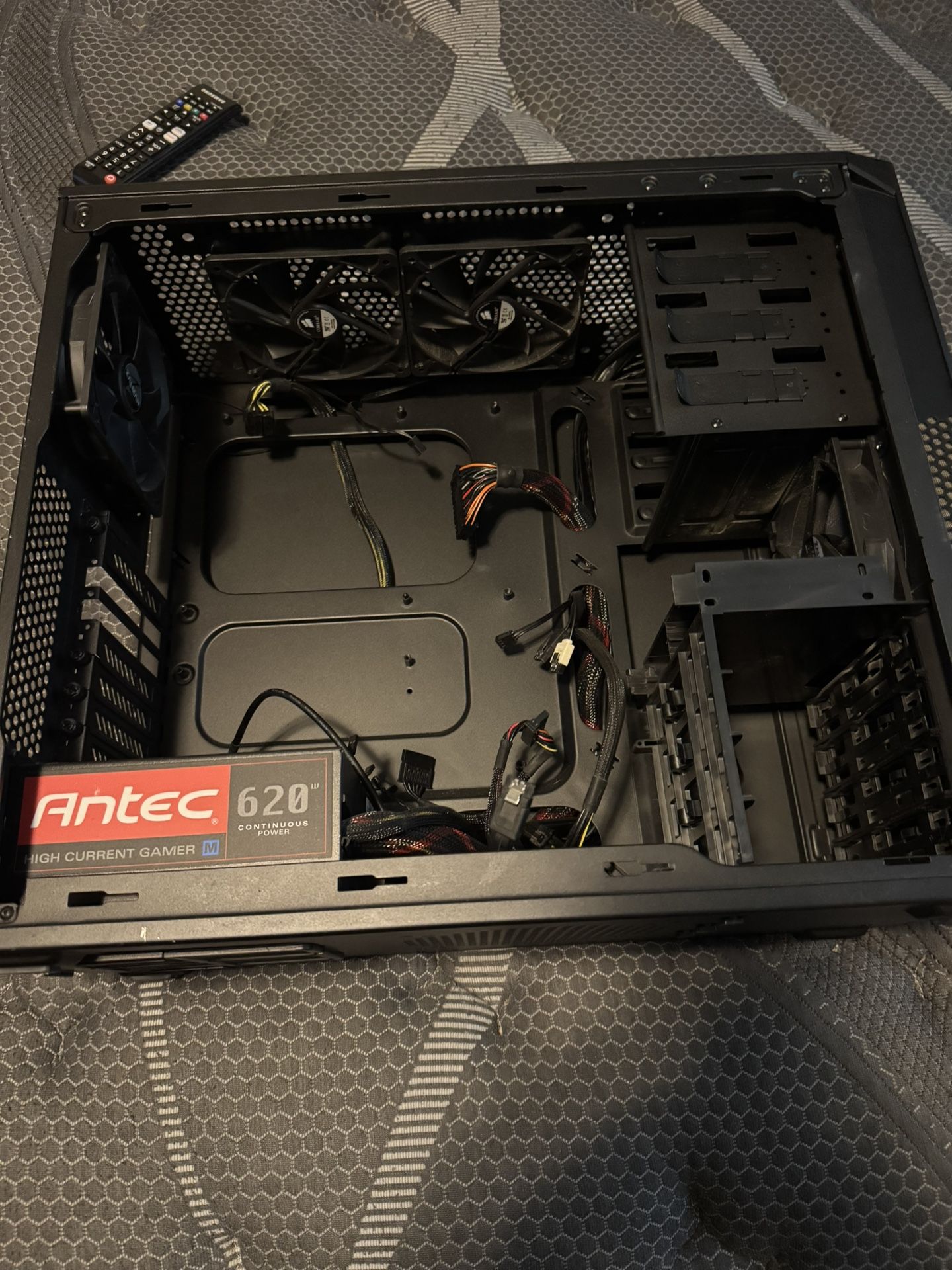 Incomplete Tower Build