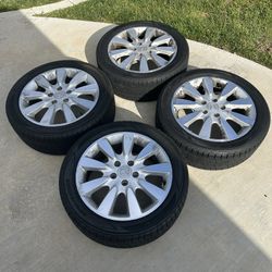 Honda Original Rims & Brand New Tires