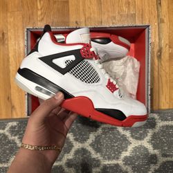 Jordan 4 Fire Red (2020) OG All Size 11