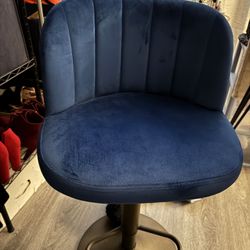 Royal Blue Bar Stool
