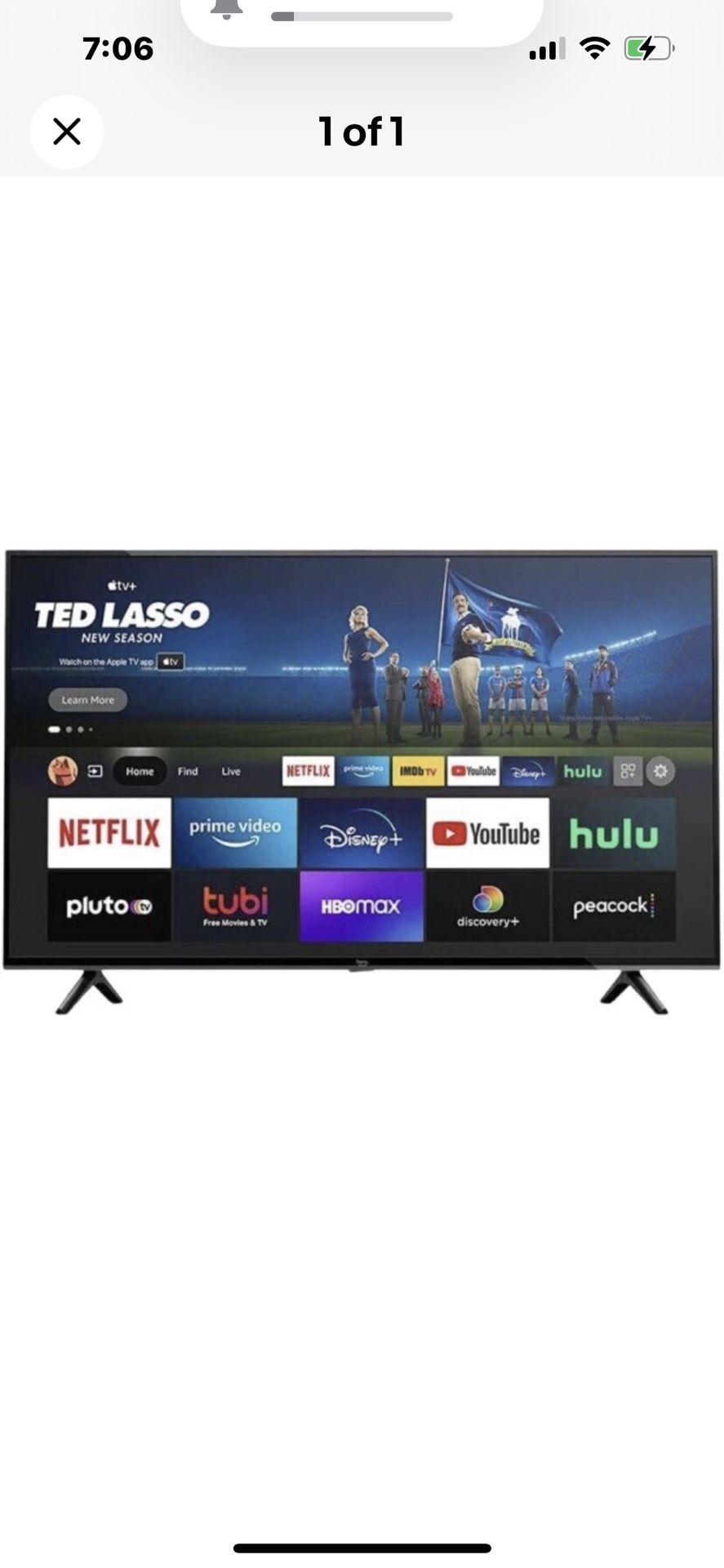 55” Amazon Fire TV
