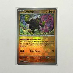 Okidogi (Poke Ball Pattern) 057/131 Prismatic Evolutions Pokemon Card M NM
