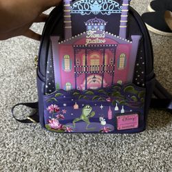 Disney Loungefly Princess Tiana Backpack