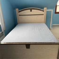 Bed Frame + Dresser 