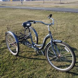 Adult  3  Wheeler  Trikes  24" and 26"