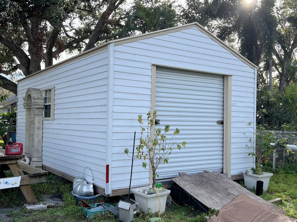 Shed 12x20