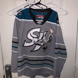 San Jose Barracuda Jersey Medium