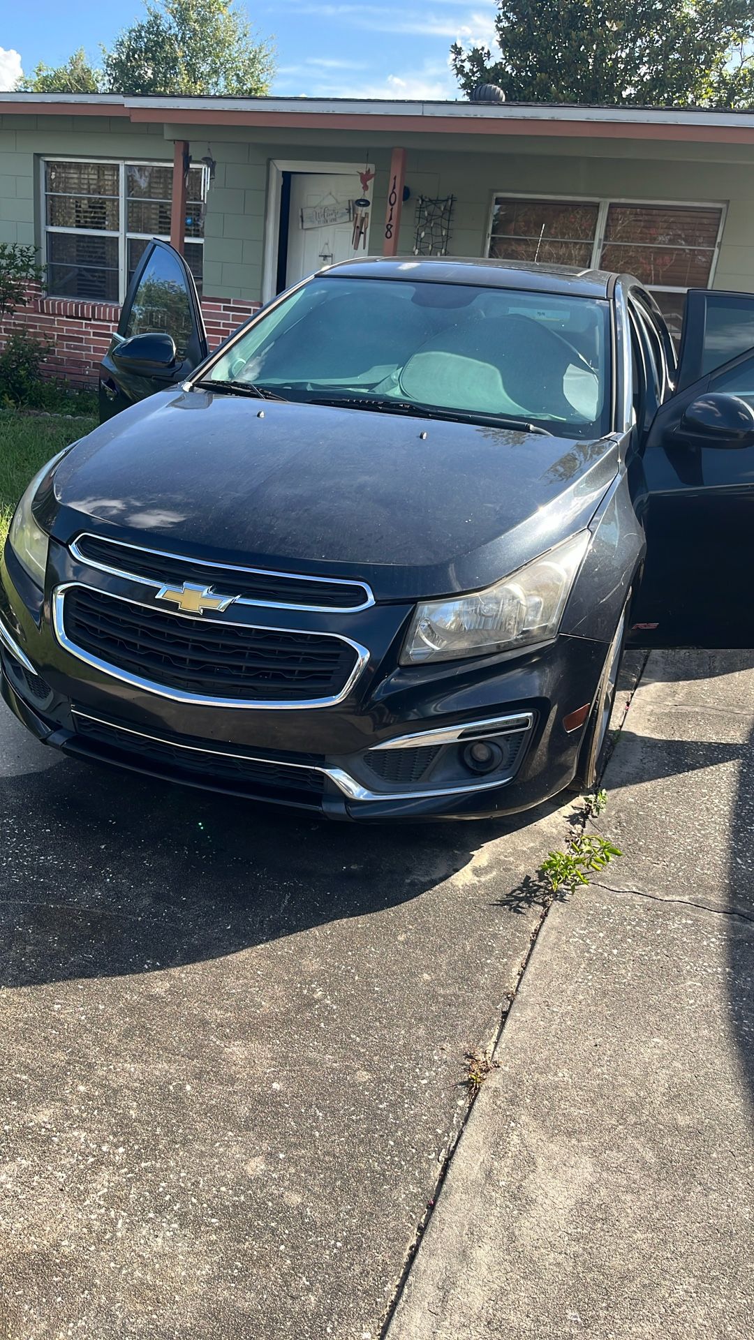 Chevy Cruz 2015