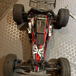 ECX Amp buggy 1/10 scale roller